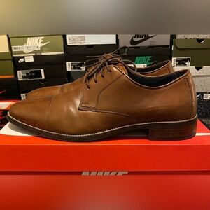 Cole-Haan brown dress shoes